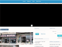Tablet Screenshot of dunyamedical.com